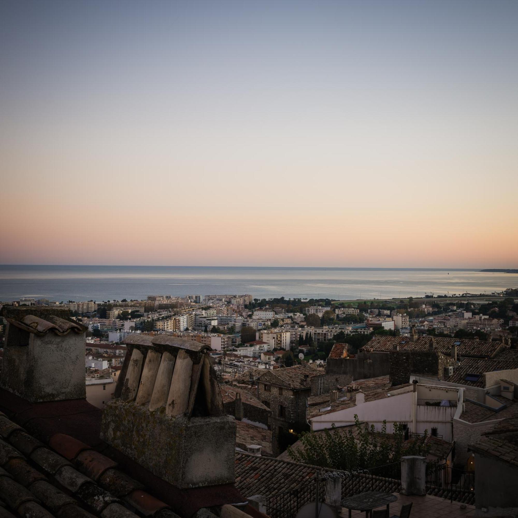 Le Grimaldi Bed & Breakfast Cagnes-sur-Mer Eksteriør bilde