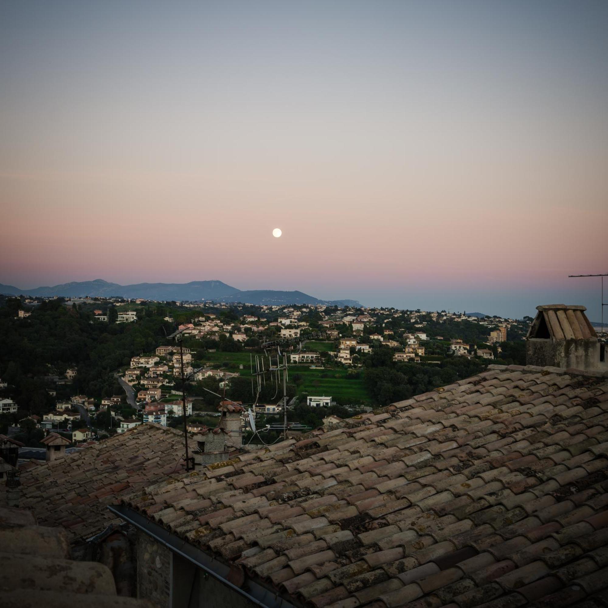Le Grimaldi Bed & Breakfast Cagnes-sur-Mer Eksteriør bilde