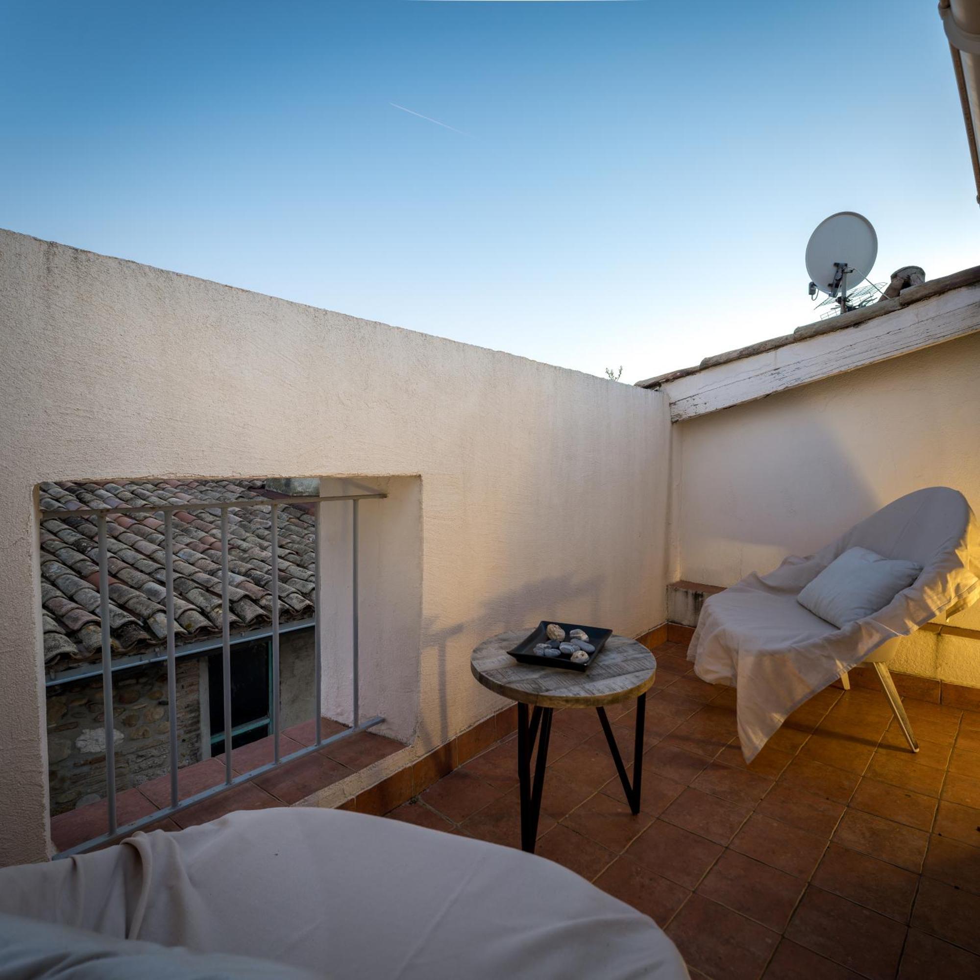 Le Grimaldi Bed & Breakfast Cagnes-sur-Mer Eksteriør bilde