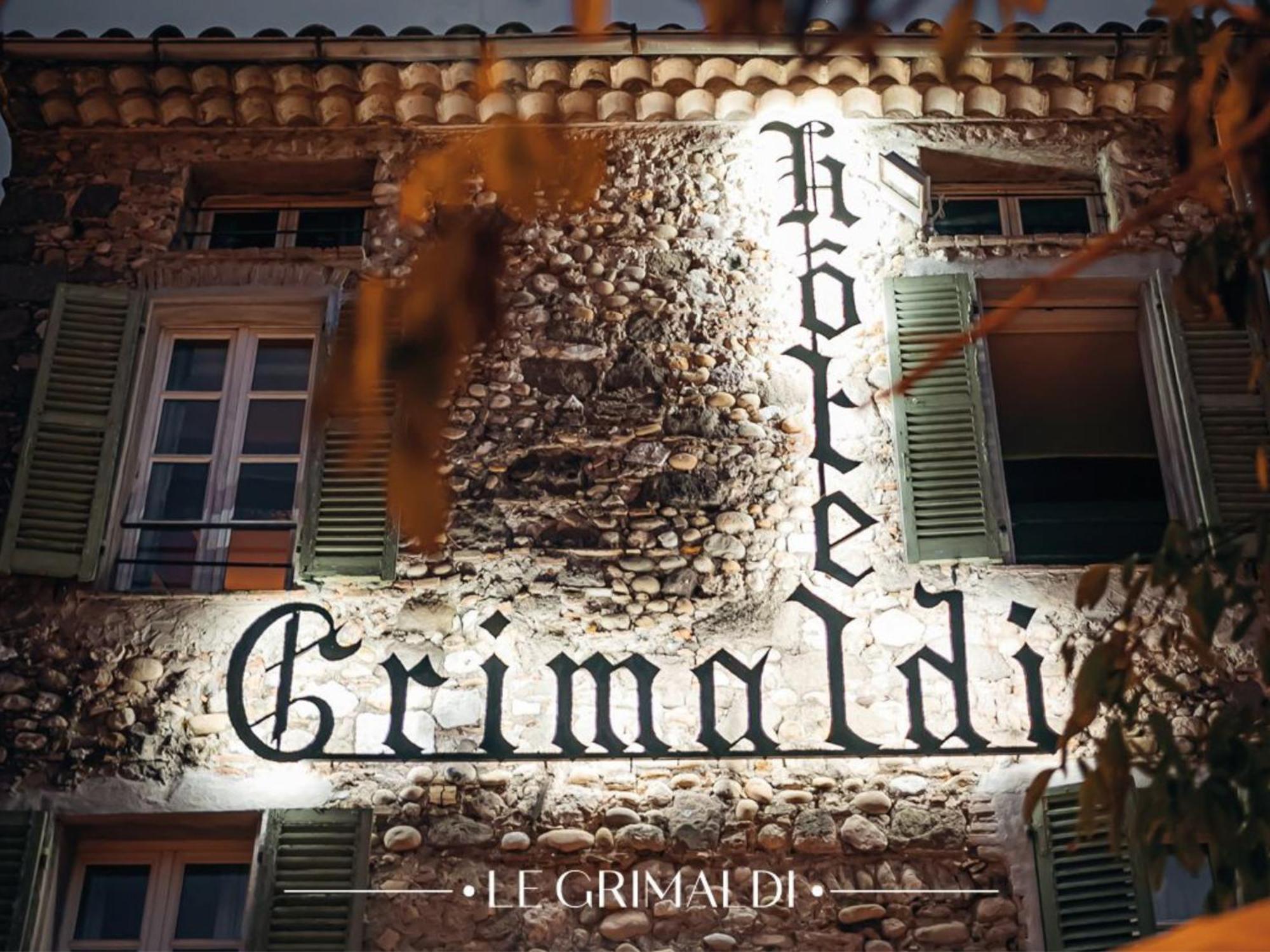 Le Grimaldi Bed & Breakfast Cagnes-sur-Mer Eksteriør bilde